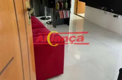 Apto de 47m², 2 dorm, sacada c/ churrasqueira- vl. nova bonsucesso-guarulhos