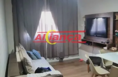 Apartamento térreo 62m² - 10min do centro de guarulhos