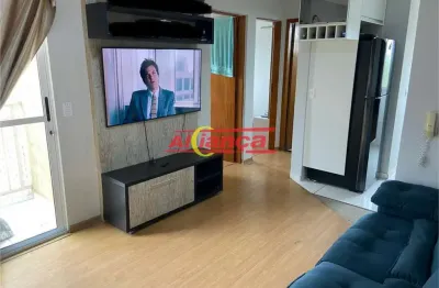 Oportunidade imperdível: apartamento de 2 dormitórios com varanda no carmela, guarulhos - sp!