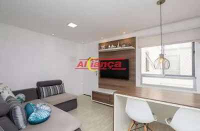 Apartamento com 2 quartos à venda na Rua Ita, 55, Jardim Ansalca, Guarulhos