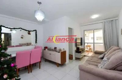 Apartamento com 2 quartos à venda na Rua Professor Ferreira Paulino, 233, Vila Augusta, Guarulhos