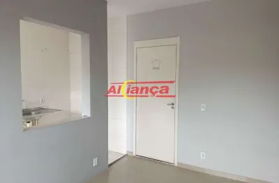 Oportunidade na ponte grande - único guarulhos, 40 m², 2 dormitórios, sem vaga