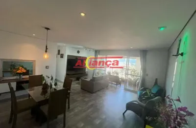 Apartamento com 3 quartos à venda na Avenida Bartholomeu de Carlos, 901, Jardim Flor da Montanha, Guarulhos