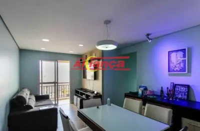 Apartamento com 3 quartos à venda na Rua Antonieta, 261, Picanço, Guarulhos
