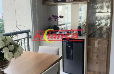 Apartamento com 2 quartos à venda na Avenida Bartholomeu de Carlos, 747, Jardim Flor da Montanha, Guarulhos