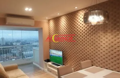 Apartamento com 2 quartos à venda na Rua Primeiro de Maio, 56, Vila Antonieta, Guarulhos