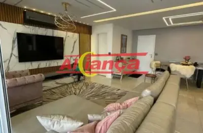 Apartamento com 3 quartos à venda na Avenida Bartholomeu de Carlos, 901, Jardim Flor da Montanha, Guarulhos