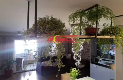 Apartamento com 3 quartos à venda na Praça Capitão Alberto Mendes Júnior, 71, Centro, Guarulhos