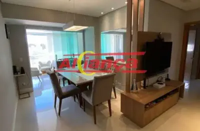 Apartamento com 3 quartos à venda na Rua Amazonas, 140, Vila Galvão, Guarulhos