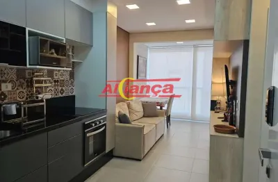 Apartamento 39m² helbor patteo bosque maia à venda-macedo-guarulhos/sp