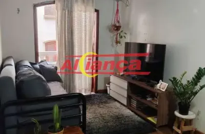 Apartamento com 3 quartos, 80m² - vila rosalia / guarulhos