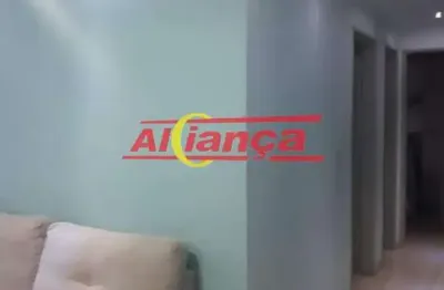 Lindo apartamento ao lado do shopping maia, 44 m², 2 dormitórios, 1 vaga