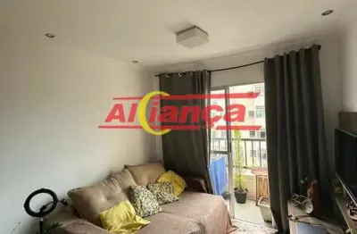 Oportunidade apartamento 60m², 2 quartos, varanda, 1 vaga - vila rio