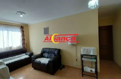 Apartamento 2 dormitórios, 1 banheiro, uma vaga bairro cocaia - guarulhos