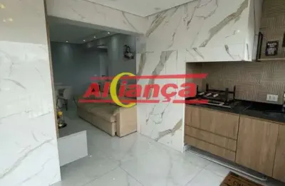Lindo apartamento de luxo no tatuapé com 78 m² com varanda gourmet