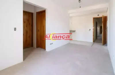 Apartamento com 2 dormitórios à venda, 50 m² - penha de frança - guarulhos/sp