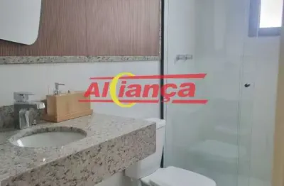 Apartamento à venda com 3 quartos, 3 banheiros, 98.90 m, centro - guarulhos/sp.