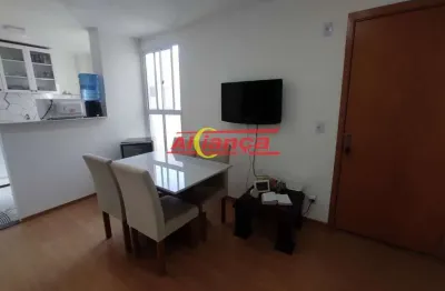 Apartamento a venda com 2 quartos, 43m² - golden plaza - guarulhos.