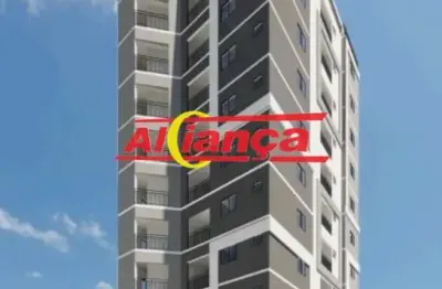 Apartamento com 2 quartos, 2 banheiro a venda, 53,79m² - vila tijuco - guarulhos/sp.
