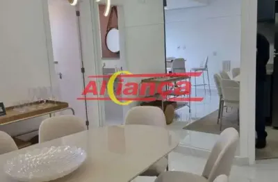 Apartamento à venda 98.90m² com 3 quartos, 3 banheiros - centro - guarulhos/sp.