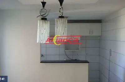 Apartamento com 2 quartos à venda, 45 m² - água chata - guarulhos - sp