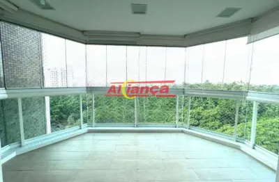 Apartamento com 3 quartos e 5 banheiros a venda, 220m² em guarulhos.