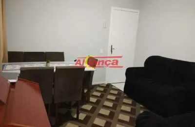 Apartamento à venda com 2 quartos, 50 m² por r$ 190.000,00 - jd.centenário - guarulhos/sp.