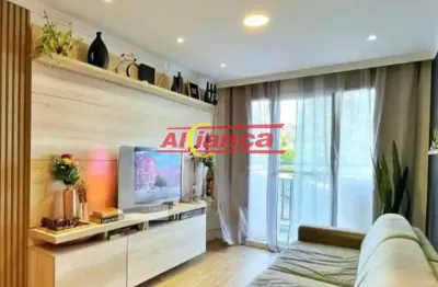 Apartamento a venda com 3 quartos, 83m² - jardim flor da montanha - guarulhos/sp.