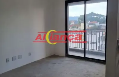 Apartamento à venda com 2 quartos, 2 banheiros, 59,00m² - vila rosália - guarulhos/sp.
