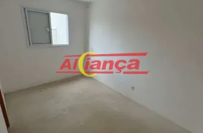 Apartamento com 2 quartos, com sacada e   à venda, 56,00  m²jardim aida guarulhos/sp