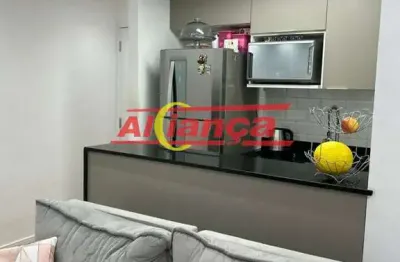 Apartamento à venda - condomínio terra nostra, guarulhos