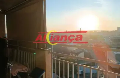Apartamento duplex de cobertura à venda - jardim fátima, guarulhos, sp