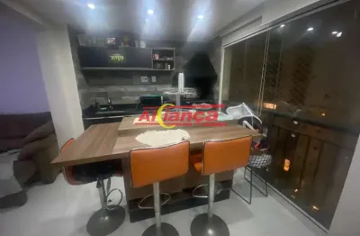 Apartamento com 3 quartos à venda na Avenida Bartholomeu de Carlos, 675, Jardim Flor da Montanha, Guarulhos