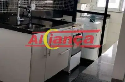 Porteira fechada apartamento maximo com 3 quartos - ponte grande