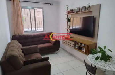Apartamento com 2 quartos à venda na Rua Maria Zintl, 375, Cocaia, Guarulhos