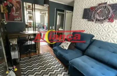 Ótima oportunidade! apartamento próximo ao shopping bonsucesso - guarulhos