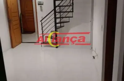 Apartamento na cobertura - 3 quartos 1 suíte - cid. aracília/guarulhos