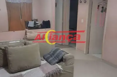 Apartamento à venda com 55m², 2 quartos e 1 vaga , macedo guarulhos/sp