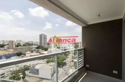 Apartamento com 1 quarto à venda na Avenida Monteiro Lobato, 454, Centro, Guarulhos