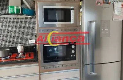 Apartamento com 2 quartos à venda na Estrada do Cabuçu, 30, Jardim São Luis, Guarulhos