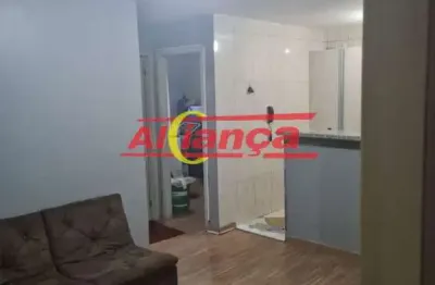 Apartamento com 2 quartos à venda na Estrada Água Chata, 2315, Água Chata, Guarulhos