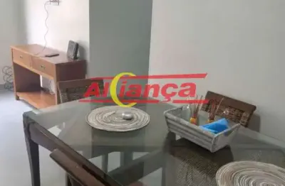 Apartamento com 2 quartos a venda, 49m²  - pimentas - guarulhos/sp.