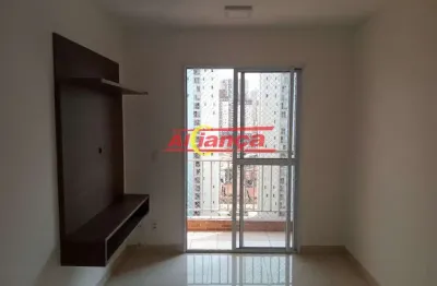 Apartamento 60 m², 2 dormitórios, sendo 1 suíte e 1 vagano condominio parque residence