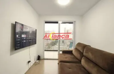 Apartamento 3 dormitórios à venda 75m²-bosque maia-guarulhos-sp