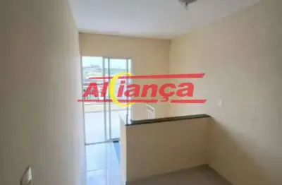 Apartamento de cobertuta no jardim presidente dutra, com sacada, teto retrátil, todo reformado