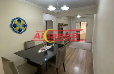 Apartamento com 2 quartos à venda na Rua Campinas, 613, Vila Rosália, Guarulhos