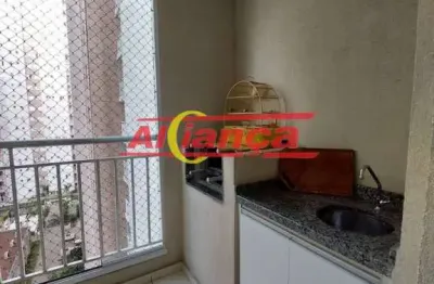 Apartamento com 3 quartos à venda na Rua Dona Tecla, 230, Jardim Flor da Montanha, Guarulhos