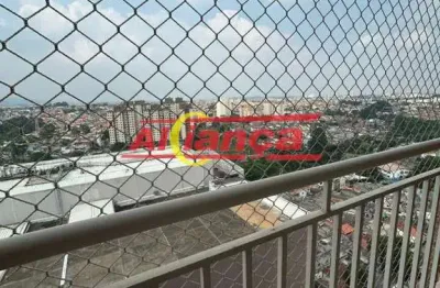 Apartamento 60 m² vista livre, 2 dorms, sendo 1 suíte e 2 vagas no condominio residence