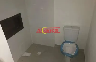 Vende-se apto novo, 2 dormitórios, 45m², com elevador e salão de festas na vila carrão