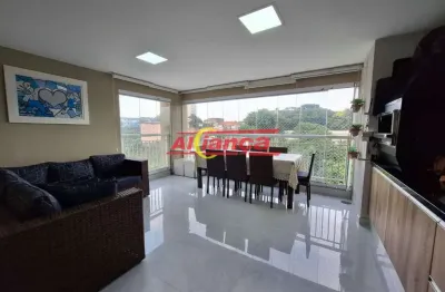 Apartamento com 3 dormitórios, 1 suíte e 2 vagas, 97 m² - vila maria - sp